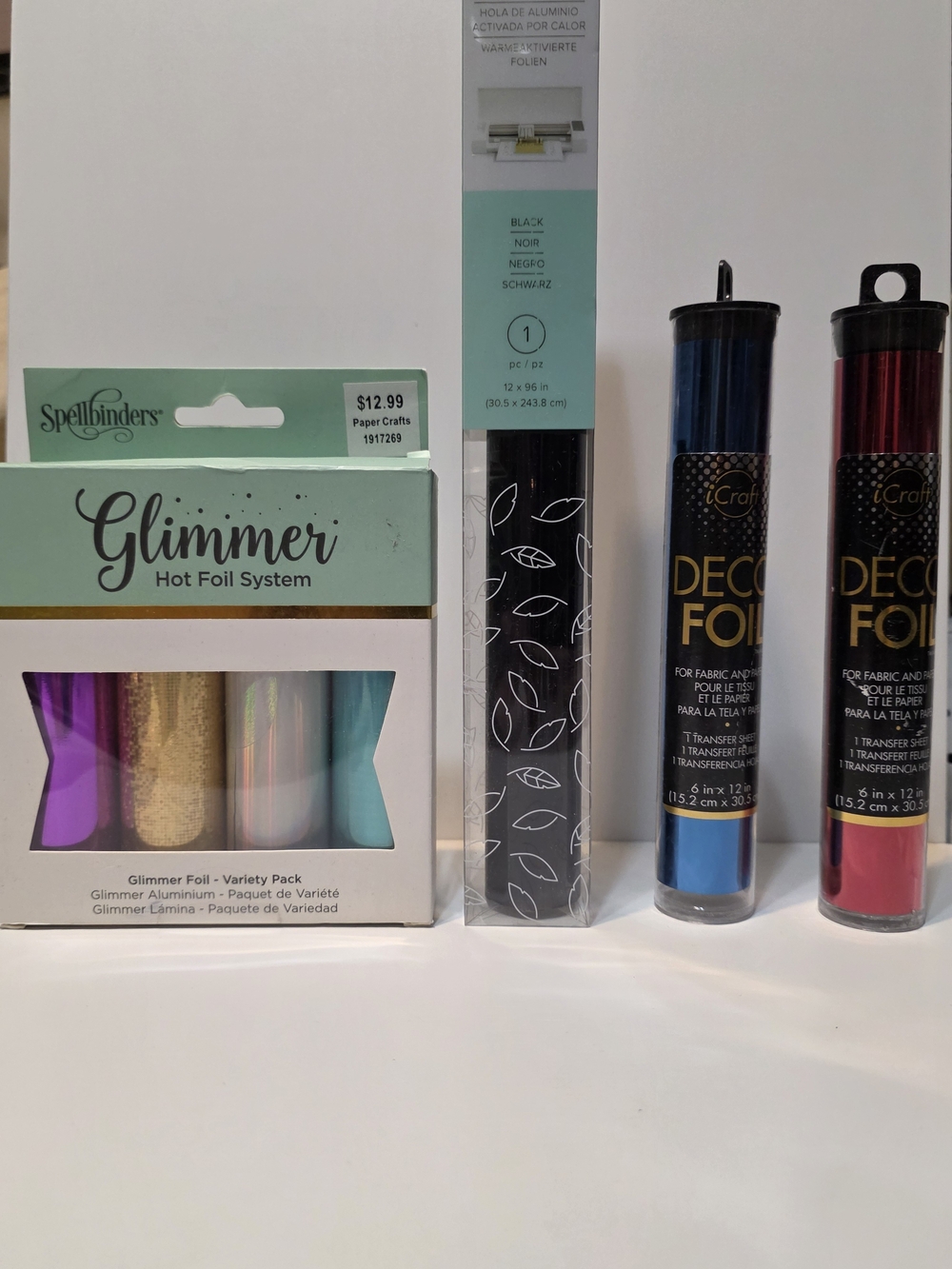Glimmer Hot Foil System Variety Pack - Multicolor